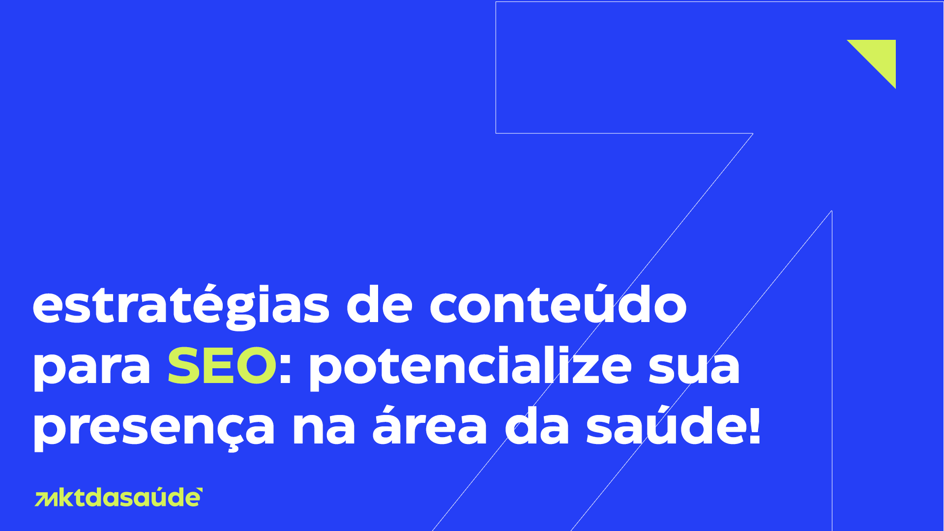 estratégias de conteúdo para SEO