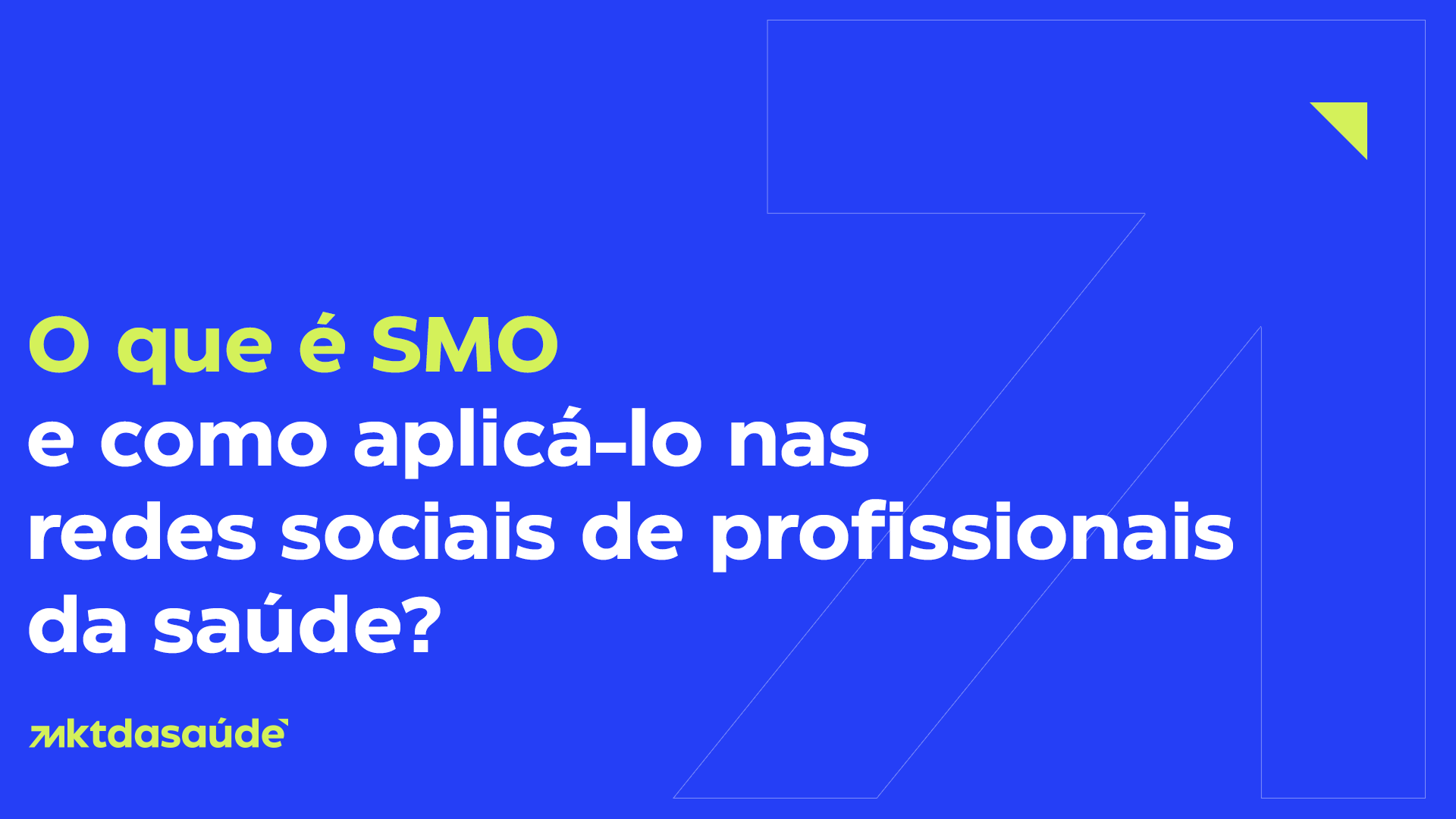 O que é SMO