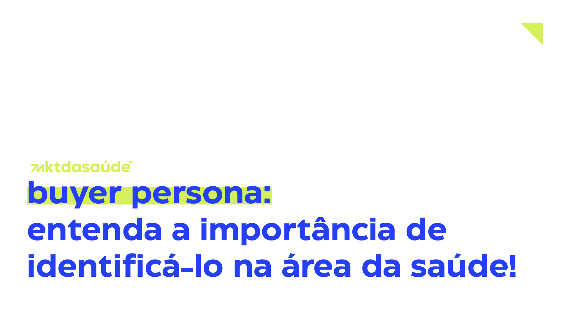 Buyer Persona