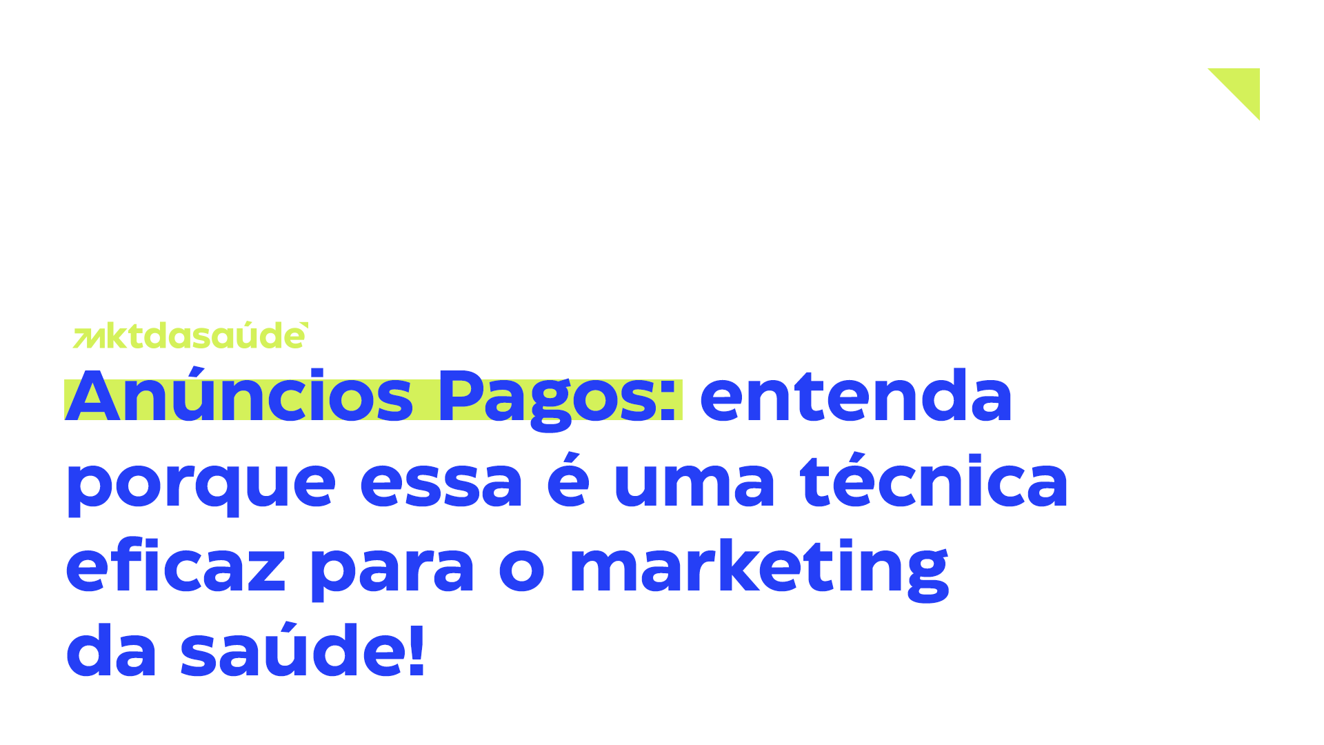 Anúncios Pagos