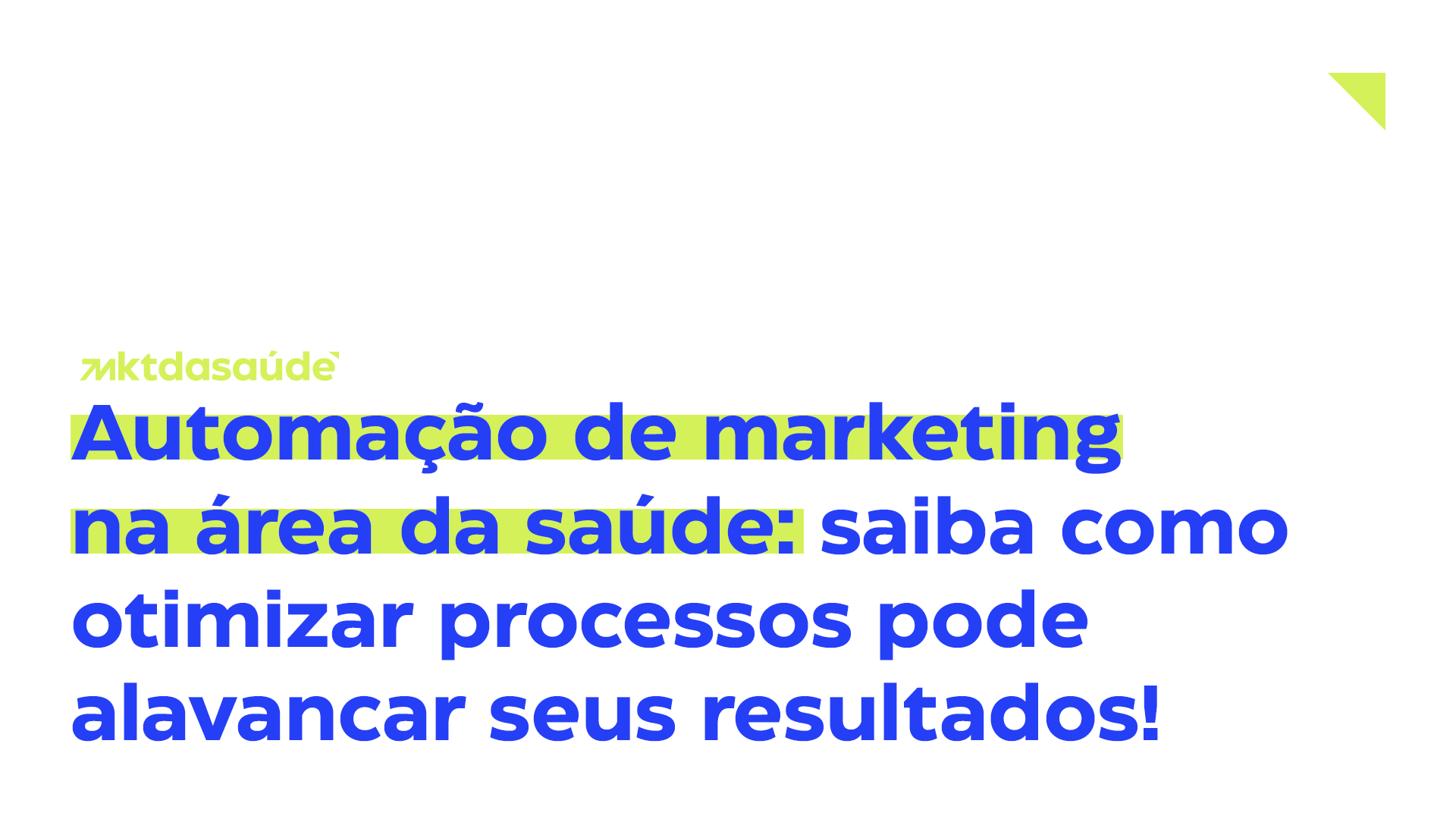 Automação de marketing