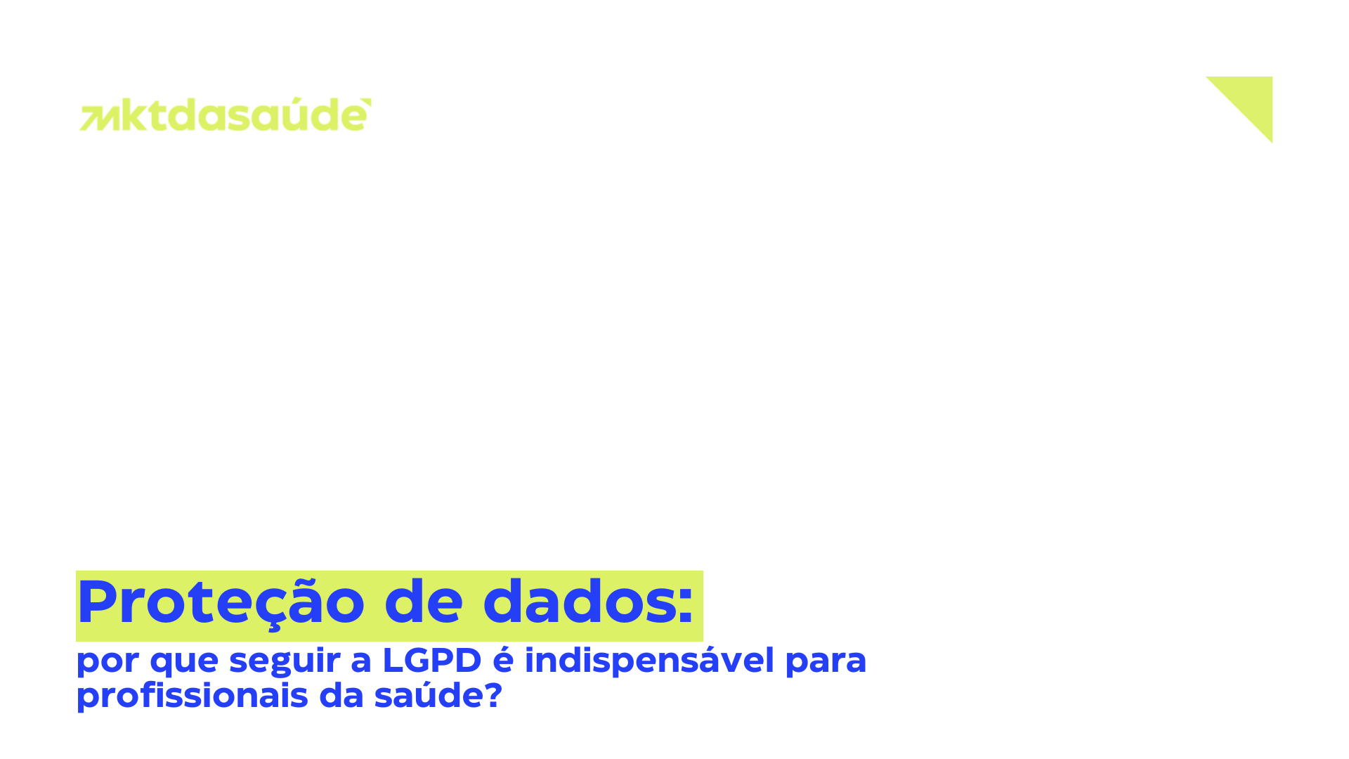 Proteção de dados