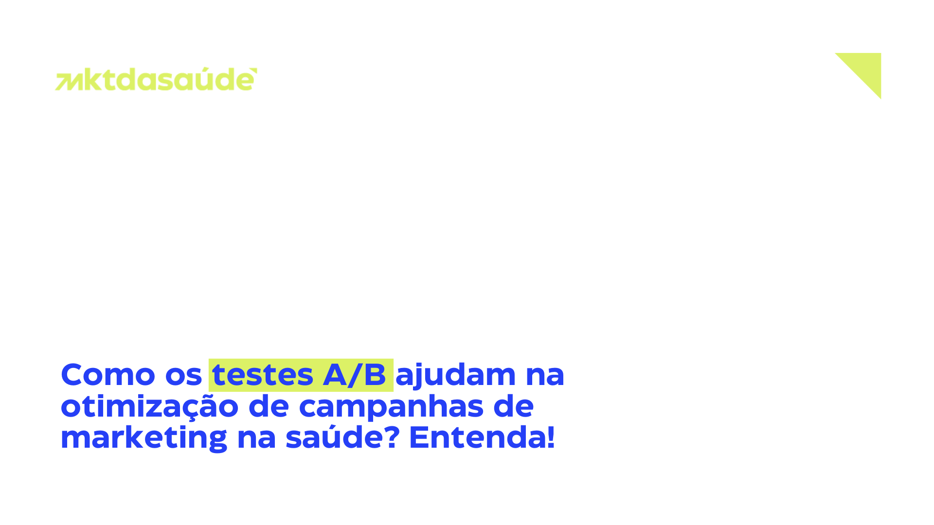 Otimização de campanhas