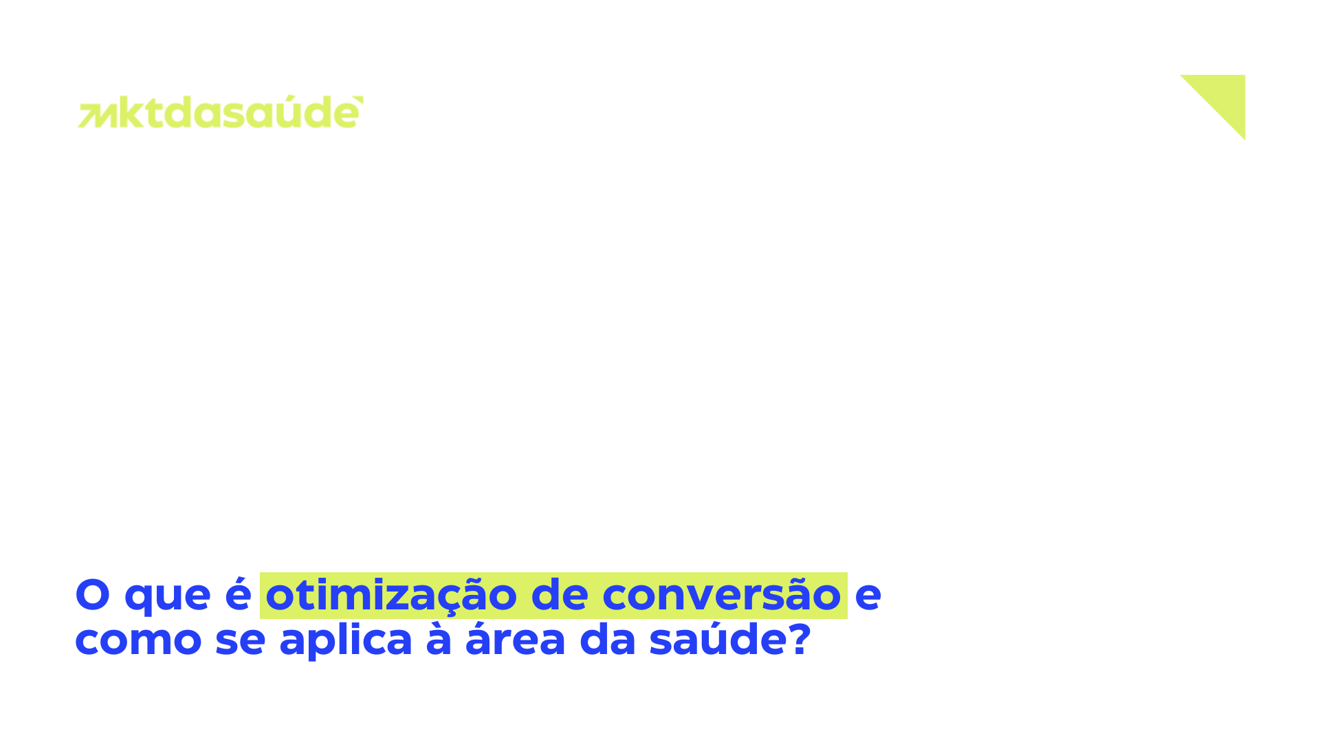 Otimização de conversão