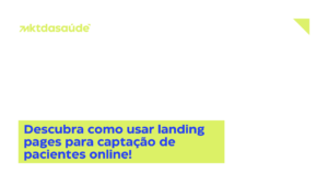 Captação de pacientes online