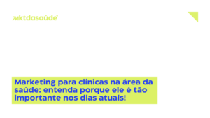 Marketing para clínicas