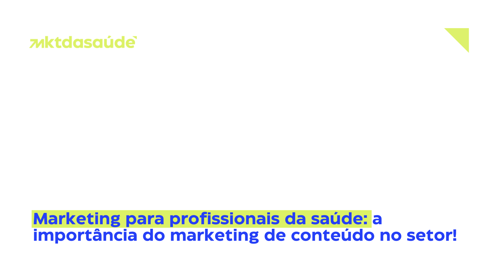 Marketing de conteúdo