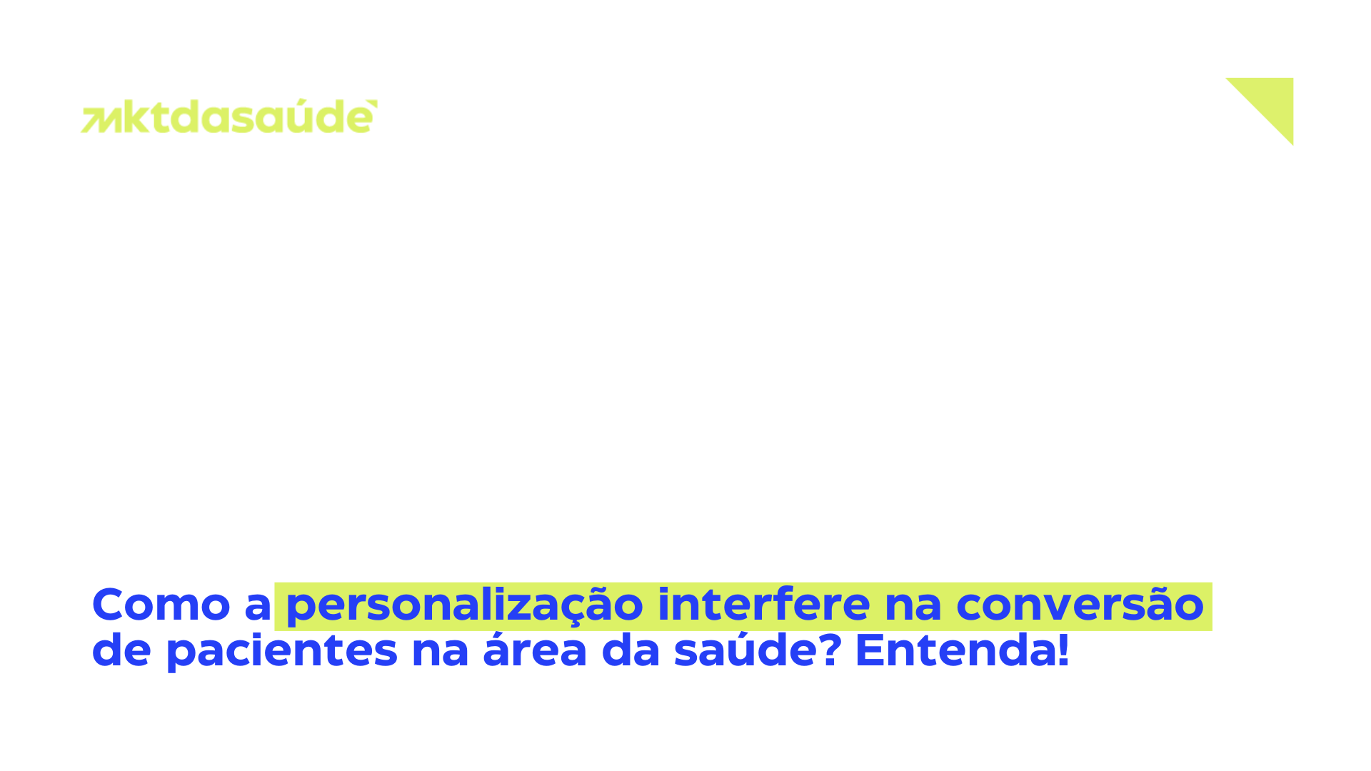 Conversão de pacientes