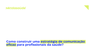 Estratégia de comunicação