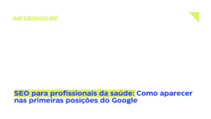 SEO para profissionais da saúde