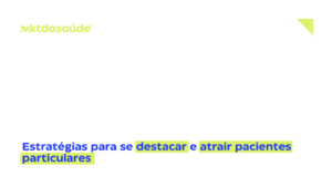 Atrair pacientes particulares