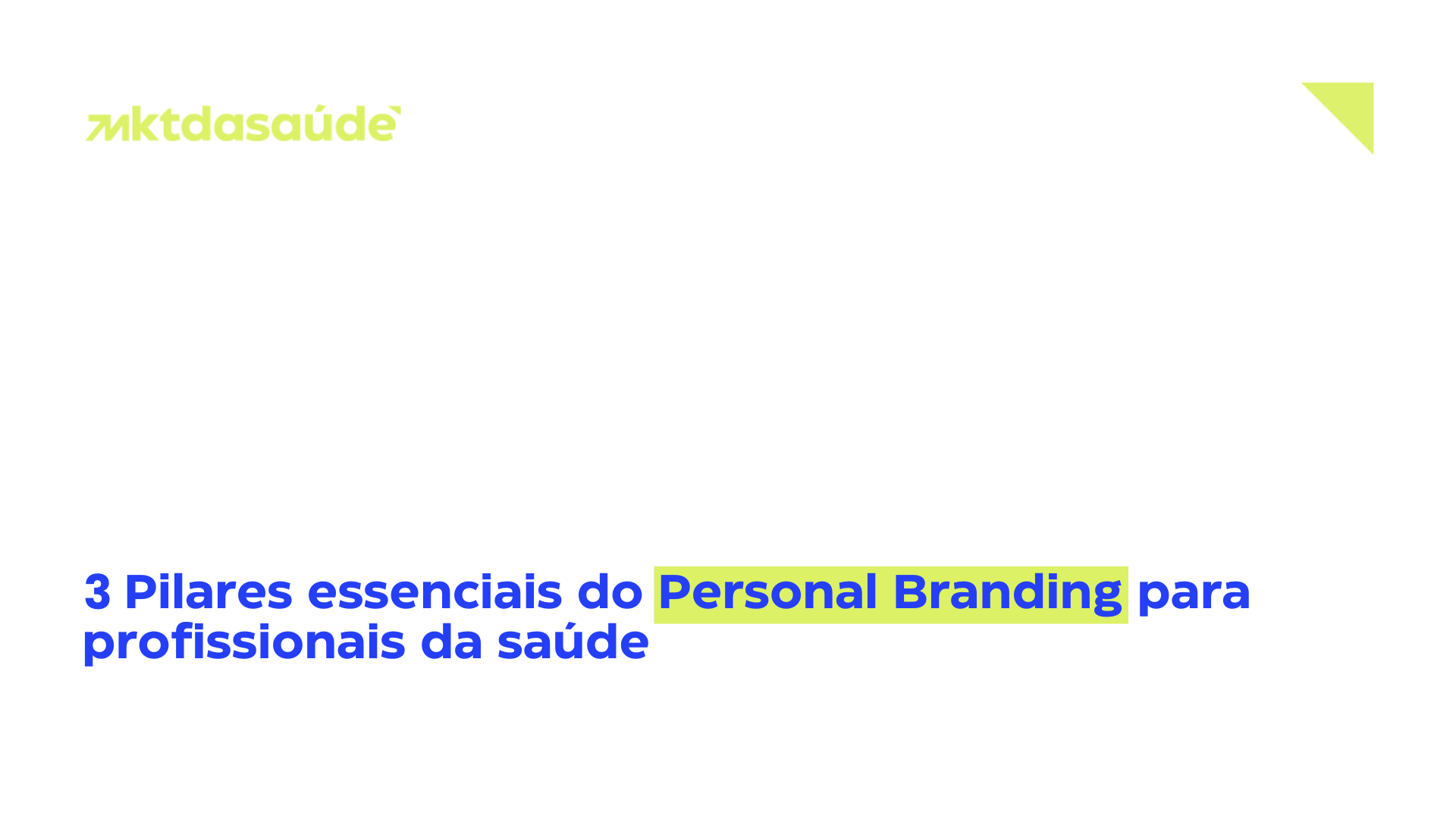 Personal Branding