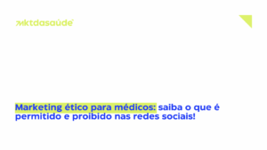 Marketing ético para médicos
